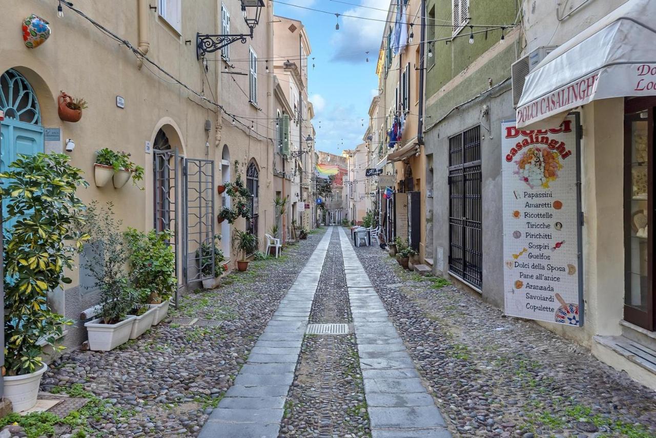 Alghero Old Town Apartment Steps To Sea And Scenic Ramparts Kültér fotó