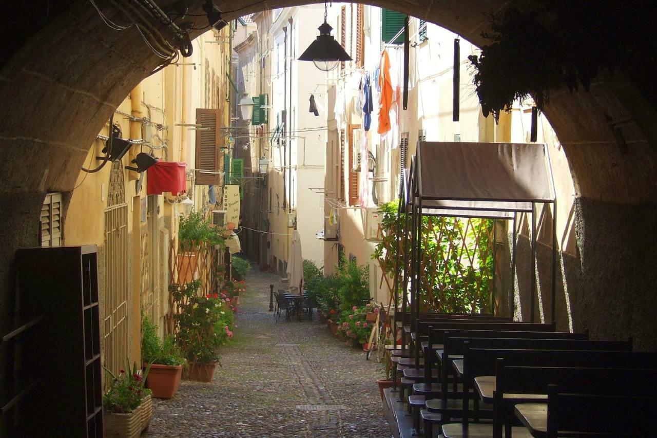 Alghero Old Town Apartment Steps To Sea And Scenic Ramparts Kültér fotó